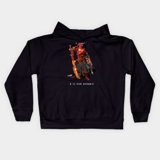 E is for Efreeti Kids Hoodie